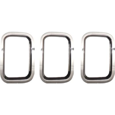 APLIQUE GRADE UNO 10/ CROM 3PCS | COD FABR 19.001 11165.37 APLIQUE GRADE UNO 10/ CROM 3PCS | COD FABR 19.001 11165.37