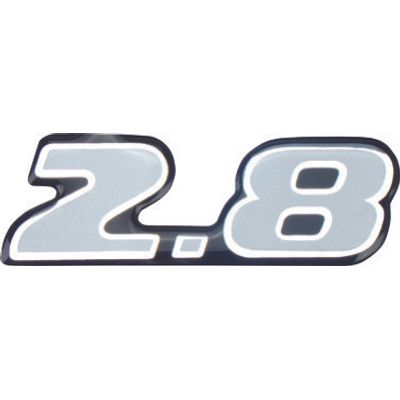 LETREIRO VINIL (2.8) BLAZER/S10 03/05 PRATA | COD FABR 07259 27431.43 LETREIRO VINIL (2.8) BLAZER/S10 03/05 PRATA | COD FABR 07259 27431.43