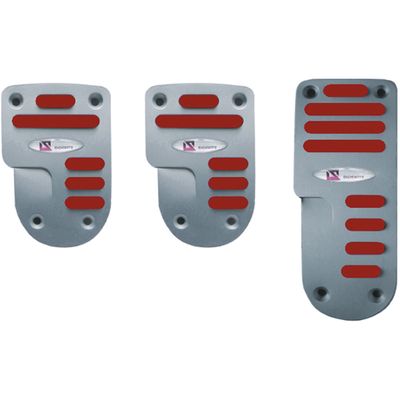 PEDALEIRA ALUMINIO ANODIZADO MOD 2 VERM | COD FABR 09.007 04106.02 PEDALEIRA ALUMINIO ANODIZADO MOD 2 VERM | COD FABR 09.007 04106.02
