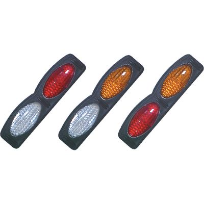 PROTETOR PT OVAL DUPLO CRISTAL/VERM C/BASE PTO OLHO DE GATO | COD FABR 05.016 11165.22 PROTETOR PT OVAL DUPLO CRISTAL/VERM C/BASE PTO OLHO DE GATO | COD FABR 05.016 11165.22