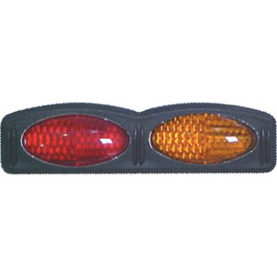 PROTETOR PT OVAL DUPLO VERM/LARANJA C/BASE PTO OLHO DE GATO | COD FABR 05.018 11165.24 PROTETOR PT OVAL DUPLO VERM/LARANJA C/BASE PTO OLHO DE GATO | COD FABR 05.018 11165.24