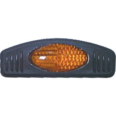 PROTETOR PT OVAL SIMPLES LARANJA C/BASE PTO OLHO DE GATO | COD FABR 05.003 11165.10 PROTETOR PT OVAL SIMPLES LARANJA C/BASE PTO OLHO DE GATO | COD FABR 05.003 11165.10