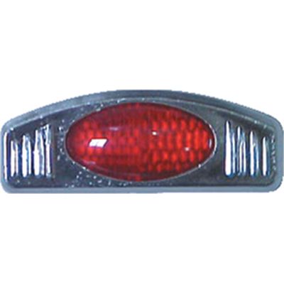 PROTETOR PT OVAL SIMPLES VERM C/BASE CROM OLHO DE GATO | COD FABR 05.005 11165.12 PROTETOR PT OVAL SIMPLES VERM C/BASE CROM OLHO DE GATO | COD FABR 05.005 11165.12