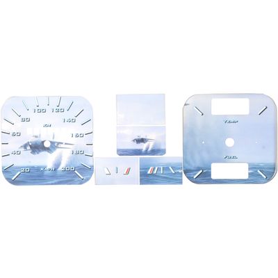 ADESIVO PAINEL INSTRUMENTO GOL/94 (MISSIL AO MAR) | COD FABR 2870157 28701.57 ADESIVO PAINEL INSTRUMENTO GOL/94 (MISSIL AO MAR) | COD FABR 2870157 28701.57