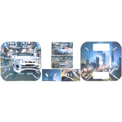 ADESIVO PAINEL INSTRUMENTO JG GOL /94 (CARRO/CIDADE) | COD FABR 2870153 28701.53 ADESIVO PAINEL INSTRUMENTO JG GOL /94 (CARRO/CIDADE) | COD FABR 2870153 28701.53