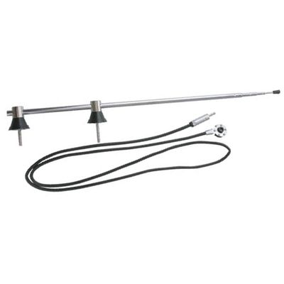 ANTENA TELESCOPICA KOMBI /75 CROM 4 ESTAGIO CABO 1,2MM | COD FABR A600 55010.90