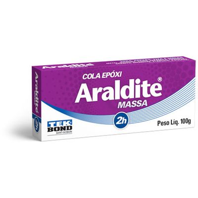 ADESIVO ARALDITE MASSA 100G | COD FABR 000000069957366208 08302.60 ADESIVO ARALDITE MASSA 100G | COD FABR 000000069957366208 08302.60