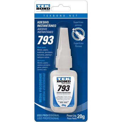 ADESIVO INST 793 20G BLISTER | COD FABR 000000069957326454 08302.61 ADESIVO INST 793 20G BLISTER | COD FABR 000000069957326454 08302.61
