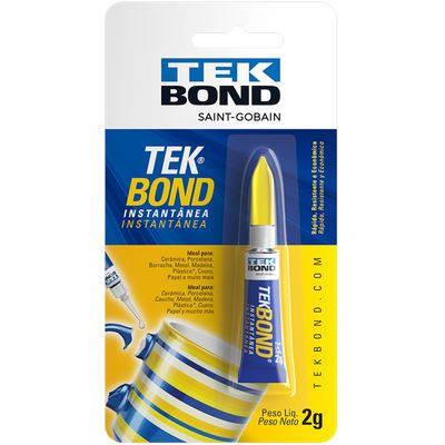 TEKBOND INSTANTANEA 2G BLISTER | COD FABR 000000069957326457 08302.66 TEKBOND INSTANTANEA 2G BLISTER | COD FABR 000000069957326457 08302.66