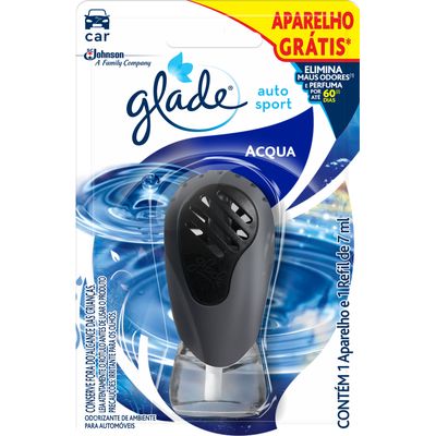 GLADE AUTO SPORT ACQUA 7ML | COD FABR 687270 08302.22 GLADE AUTO SPORT ACQUA 7ML | COD FABR 687270 08302.22