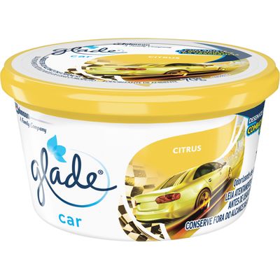 GLADE GP GEL CARRO CITRUS 70G | COD FABR 343274 08302.15 GLADE GP GEL CARRO CITRUS 70G | COD FABR 343274 08302.15