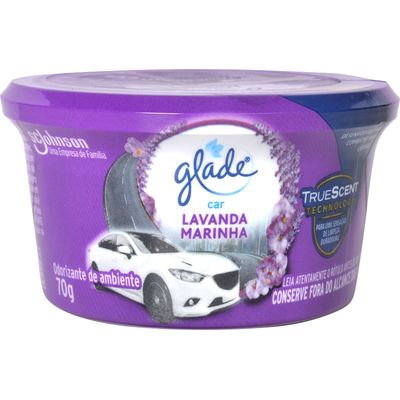 GLADE GP GEL CARRO LAV MARINHA 70G | COD FABR 359645 00111.91 GLADE GP GEL CARRO LAV MARINHA 70G | COD FABR 359645 00111.91