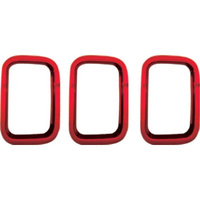 APLIQUE GRADE UNO 10/ VERM 3PCS | COD FABR 19.003 11165.39 APLIQUE GRADE UNO 10/ VERM 3PCS | COD FABR 19.003 11165.39