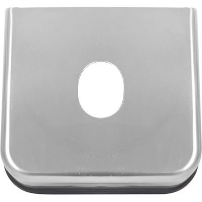 CAPA ENGATE INOX 85MM QUADRADO | COD FABR TRTBS3 75705.26 CAPA ENGATE INOX 85MM QUADRADO | COD FABR TRTBS3 75705.26