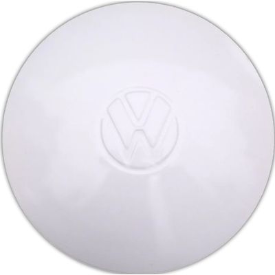 CALOTA CENTRO RODA KOMBI/FUSQUINHA ABALOADA BRANCA METAL | COD FABR CV-2P 02203.00 CALOTA CENTRO RODA KOMBI/FUSQUINHA ABALOADA BRANCA METAL | COD FABR CV-2P 02203.00