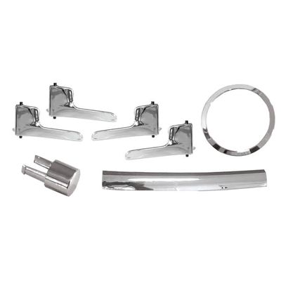 APLIQUE CROM MAC FOX 03/11 4P ARO/BOTAO/FRISO PAINEL | COD FABR KT63 04981.24 APLIQUE CROM MAC FOX 03/11 4P ARO/BOTAO/FRISO PAINEL | COD FABR KT63 04981.24