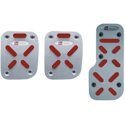 PEDALEIRA ALUMINIO ANODIZADO MOD 1 VERM | COD FABR 09.003 04105.02 PEDALEIRA ALUMINIO ANODIZADO MOD 1 VERM | COD FABR 09.003 04105.02