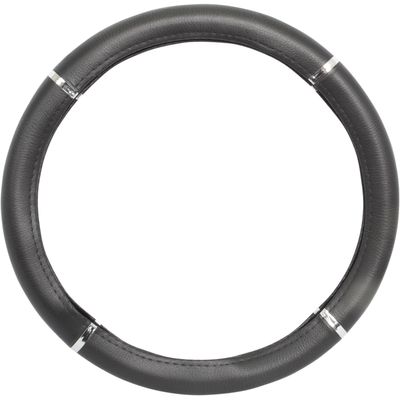 CAPA VOLANTE UNIV PTO ANEL CROMADO LISA 38CM | COD FABR N34PRC 19654.33 CAPA VOLANTE UNIV PTO ANEL CROMADO LISA 38CM | COD FABR N34PRC 19654.33