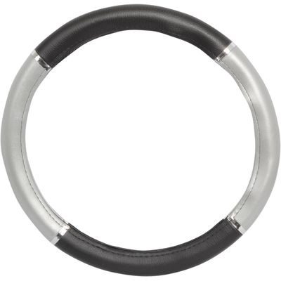 CAPA VOLANTE UNIV PTO/PTA ANEL CROMADO LISA 38CM | COD FABR N40PRPTC 19654.39 CAPA VOLANTE UNIV PTO/PTA ANEL CROMADO LISA 38CM | COD FABR N40PRPTC 19654.39