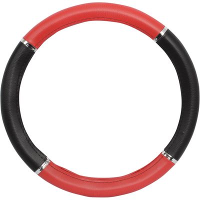 CAPA VOLANTE UNIV PTO/VERM ANEL CROMADO LISA 38CM | COD FABR N42PRVMC 19654.41 CAPA VOLANTE UNIV PTO/VERM ANEL CROMADO LISA 38CM | COD FABR N42PRVMC 19654.41