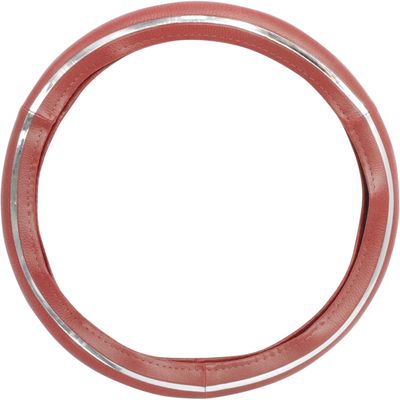 CAPA VOLANTE UNIV VERM FILETE CROMADO FRONTAL 38CM | COD FABR N46VMCF 19654.45 CAPA VOLANTE UNIV VERM FILETE CROMADO FRONTAL 38CM | COD FABR N46VMCF 19654.45