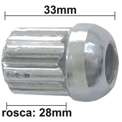 PORCA ANTI FURTO CIVIC/ACCORD/CRV CH 19MM 4PCS | COD FABR 2709 00403.02 PORCA ANTI FURTO CIVIC/ACCORD/CRV CH 19MM 4PCS | COD FABR 2709 00403.02