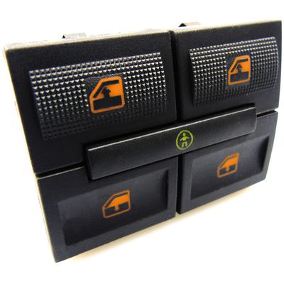 INTERR VIDRO GOL G4 05/08 8 PINOS DUPLO VERM PAINEL | COD FABR VW1016 70810.29