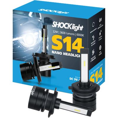 LAMP LED NANO HEADLIGHT S14 H7/6000K 12V/32W 3600LM | COD FABR SLL-140007 18093.57 LAMP LED NANO HEADLIGHT S14 H7/6000K 12V/32W 3600LM | COD FABR SLL-140007 18093.57
