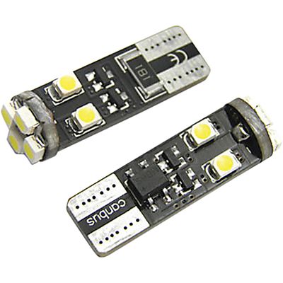 LAMP LED T10 8 SMD 3528 12V CANBUS 400L 6000K | COD FABR SLL-1208 04620.03 LAMP LED T10 8 SMD 3528 12V CANBUS 400L 6000K | COD FABR SLL-1208 04620.03