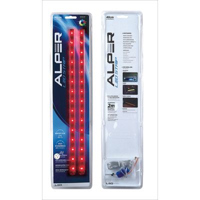 LED STRIP ADESIVO 40CM VERMELHO | COD FABR 7211686 72116.86 LED STRIP ADESIVO 40CM VERMELHO | COD FABR 7211686 72116.86