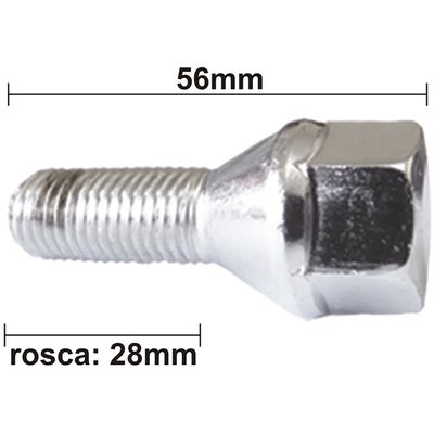 PARAFUSO CLIO/MEGANE/SCENIC CH 19MM 16PCS | COD FABR 2101 00402.42 PARAFUSO CLIO/MEGANE/SCENIC CH 19MM 16PCS | COD FABR 2101 00402.42