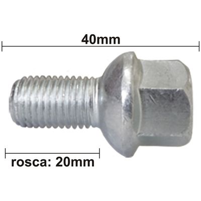PARAFUSO GOL/VOY/PAR/SAV/ST/PASSAT P/RODA ORIG CH 17MM 16PC | COD FABR 2501 00402.68 PARAFUSO GOL/VOY/PAR/SAV/ST/PASSAT P/RODA ORIG CH 17MM 16PC | COD FABR 2501 00402.68
