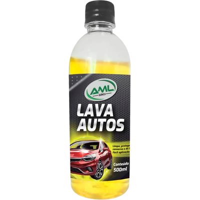 LAVA AUTOS 500ML | COD FABR 183 00199.92 LAVA AUTOS 500ML | COD FABR 183 00199.92