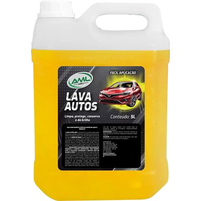 LAVA AUTOS 5L | COD FABR 149 00199.93 LAVA AUTOS 5L | COD FABR 149 00199.93