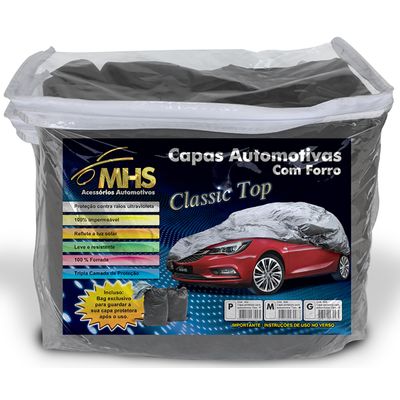 CAPA COBRIR AUTO C/FORRO TOTAL CLASSIC TOP G | COD FABR 636 09517.13 CAPA COBRIR AUTO C/FORRO TOTAL CLASSIC TOP G | COD FABR 636 09517.13