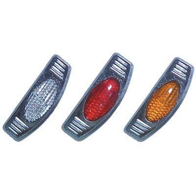 PROTETOR PT OVAL SIMPLES CRISTAL C/BASE CROM PAR OLHO DE GAT | COD FABR 05.004 11165.11 PROTETOR PT OVAL SIMPLES CRISTAL C/BASE CROM PAR OLHO DE GAT | COD FABR 05.004 11165.11