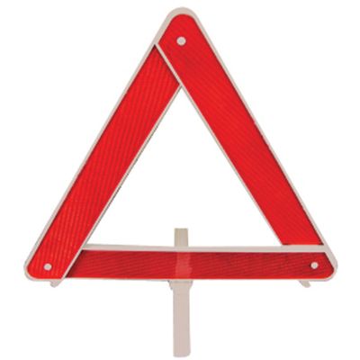 TRIANGULO SEGURANCA BRANCO | COD FABR T-002 04435.00 TRIANGULO SEGURANCA BRANCO | COD FABR T-002 04435.00