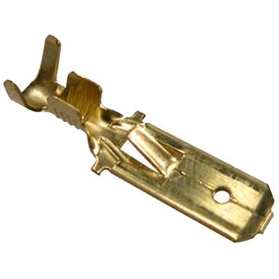 TERM MACHO 6 3 FIO 1 0/2 5MM C/TRAVA ESPADAO 100PCS | COD FABR ETE 7033 72044.25 TERM MACHO 6 3 FIO 1 0/2 5MM C/TRAVA ESPADAO 100PCS | COD FABR ETE 7033 72044.25