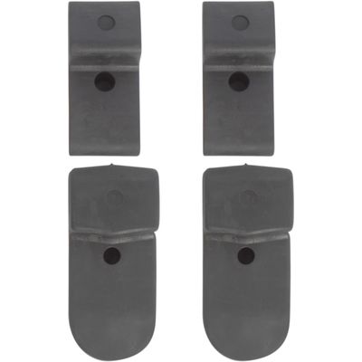 KIT REPARO BATENTE TAMPA TRAS S10 12/21 4PCS | COD FABR GR071 00503.12 KIT REPARO BATENTE TAMPA TRAS S10 12/21 4PCS | COD FABR GR071 00503.12