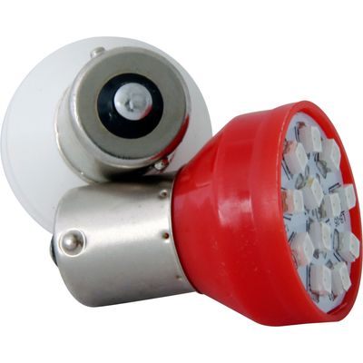LAMP LED BA15S-21 1W 24V BRANCO | COD FABR AP1208 07044.44