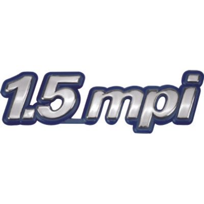 LETREIRO (1.5 MPI) FIAT 95/00 FUNDO AZUL/CROM | COD FABR 00556A 27691.00 LETREIRO (1.5 MPI) FIAT 95/00 FUNDO AZUL/CROM | COD FABR 00556A 27691.00