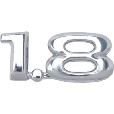 LETREIRO (1.8) GM 02/06 CROM | COD FABR 08202 27364.11 LETREIRO (1.8) GM 02/06 CROM | COD FABR 08202 27364.11