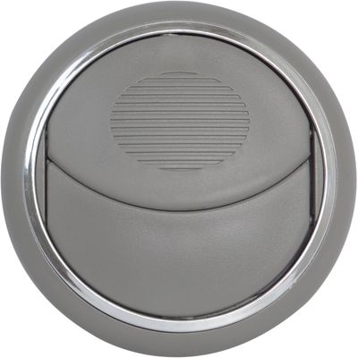 DIFUSOR AR PALIO 12/18 DOBLO 02/18 CZA ESCURO C/ARO CROM | COD FABR 200619 04940.66 DIFUSOR AR PALIO 12/18 DOBLO 02/18 CZA ESCURO C/ARO CROM | COD FABR 200619 04940.66