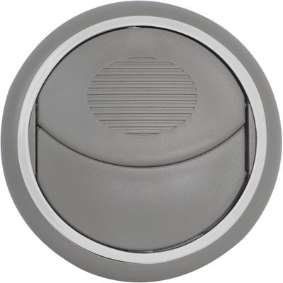 DIFUSOR AR PALIO 12/18 DOBLO 02/18 CZA ESCURO C/ARO PTA | COD FABR 200618 04940.67 DIFUSOR AR PALIO 12/18 DOBLO 02/18 CZA ESCURO C/ARO PTA | COD FABR 200618 04940.67