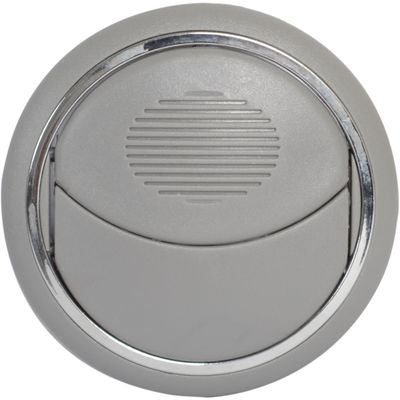 DIFUSOR AR PALIO 12/19 CZA CLA C/FILETE CROM CENTRAL LD/LE | COD FABR DF485FC 04940.74