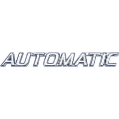 LETREIRO (AUTOMATIC) TOYOTA 03/08 CROM | COD FABR 10906 28056.06 LETREIRO (AUTOMATIC) TOYOTA 03/08 CROM | COD FABR 10906 28056.06