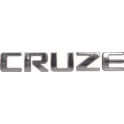 LETREIRO (CRUZE) 12/16 CROM | COD FABR 08632 26000.80 LETREIRO (CRUZE) 12/16 CROM | COD FABR 08632 26000.80