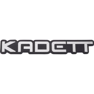 LETREIRO (KADETT) 91/96 CZA | COD FABR 00612 27093.00 LETREIRO (KADETT) 91/96 CZA | COD FABR 00612 27093.00