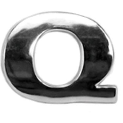 LETREIRO (Q) 26MM CROM | COD FABR 20117 27412.60 LETREIRO (Q) 26MM CROM | COD FABR 20117 27412.60