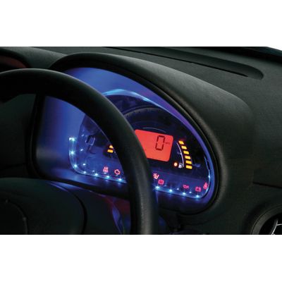 FITA FLEX LED HI POWER AZUL 30CM | COD FABR AP012 07044.00